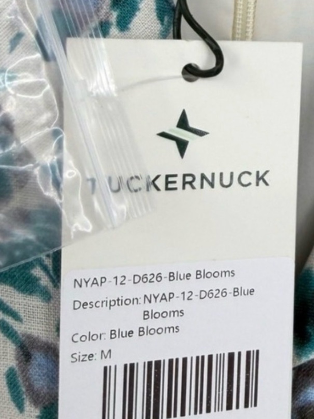 TUCKERNUCK - Budding Bluebell Hadley
Linen Dress, Medium - Picture 9 of 9